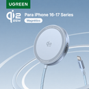 Carregador Sem Fio UGREEN MagFlow Qi2 25W