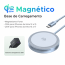 Carregador Sem Fio UGREEN MagFlow Qi2 25W