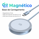 Carregador Sem Fio UGREEN MagFlow Qi2 25W