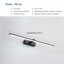 Luminária de Espelho pra Banheiro LED
