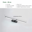 Luminária de Espelho pra Banheiro LED