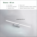 Luminária de Espelho pra Banheiro LED