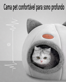 Cama Aconchegante pra Gato Formato Ninho