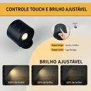 Arandela de Parede LED Dupla com Controle