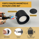 Arandela de Parede LED Dupla com Controle