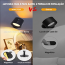 Arandela de Parede LED Dupla com Controle