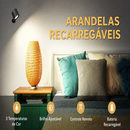 Arandela de Parede LED Dupla com Controle