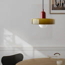 Lustre Bauhaus em Vidro Nórdico