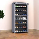 Sapateira Modular com Porta Sanfonada