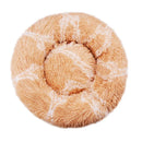 Cama Redonda Pet em Pelúcia (6 Tamanhos)