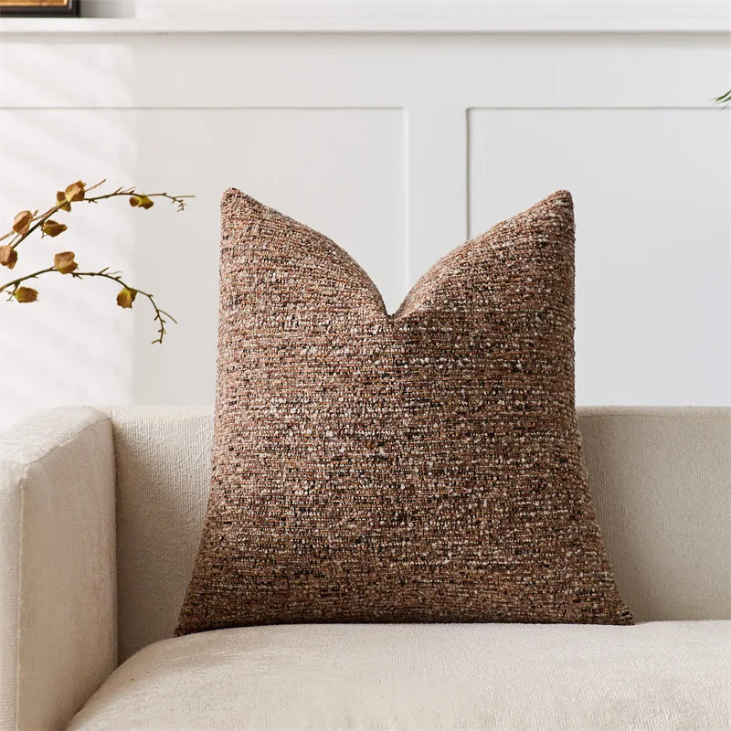 Fashion Modern Wabi Sabi Pillow Cover Ultra-Soft Luxury Decor For Living Room Bedroom Sofa Cushion 2025 Home Essentials