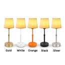 Luminária de Mesa em Tecido Recarregável