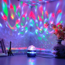 Projetor de Galáxia com Luz Noturna