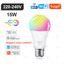Lâmpada LED Inteligente WiFi RGB