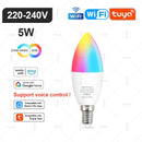 Lâmpada LED Inteligente WiFi RGB