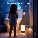 Luminária de Mesa Touch com 13 Cores RGB