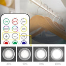 Fita LED RGB com Controle Remoto pra Armário