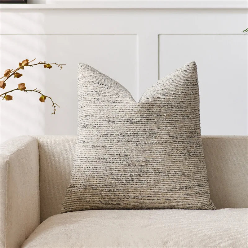 Fashion Modern Wabi Sabi Pillow Cover Ultra-Soft Luxury Decor For Living Room Bedroom Sofa Cushion 2025 Home Essentials