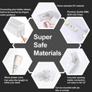 Luminária LED Hexagonal pra Garagem e Ambientes