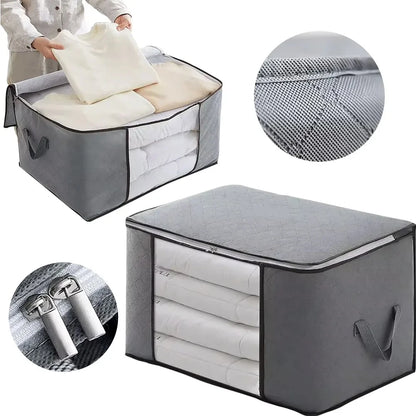 Cesto Para Roupas Transpiravel 70L