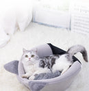 Cama Aconchegante pra Gato Formato Ninho