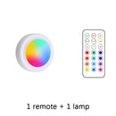 Fita LED RGB com Controle Remoto pra Armário