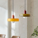 Lustre Bauhaus em Vidro Nórdico