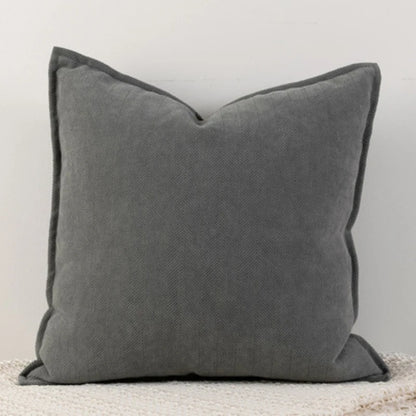 Stylish Nordic Throw Pillow Covers Thickened Chenille Fabric, 45x45 50x50 60x60 65x65cm, Perfect For Modern Living Spaces