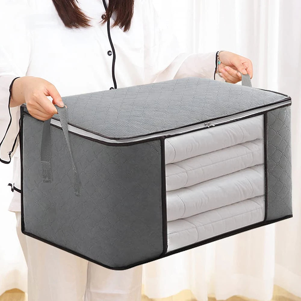 Cesto Para Roupas Transpiravel 70L