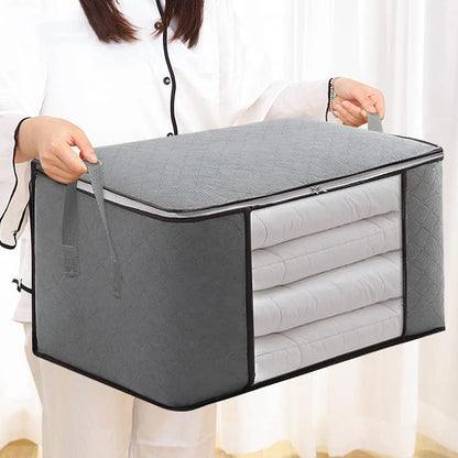 Cesto Para Roupas Transpiravel 70L