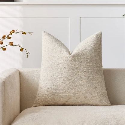 Fashion Modern Wabi Sabi Pillow Cover Ultra-Soft Luxury Decor For Living Room Bedroom Sofa Cushion 2025 Home Essentials