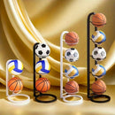 Organizador de Bolas Esportivas em Metal