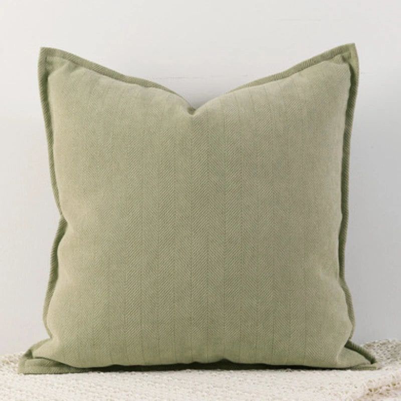 Stylish Nordic Throw Pillow Covers Thickened Chenille Fabric, 45x45 50x50 60x60 65x65cm, Perfect For Modern Living Spaces