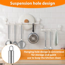 Kit de Utensílios de Cozinha Inox (5 Peças)