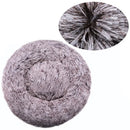 Cama Redonda Pet em Pelúcia (6 Tamanhos)