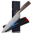 Faca de Chef Sunnecko Aço Carbono