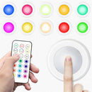 Fita LED RGB com Controle Remoto pra Armário