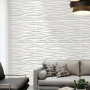 Painel de Parede 3D Autoadesivo (Kit 20 Peças)