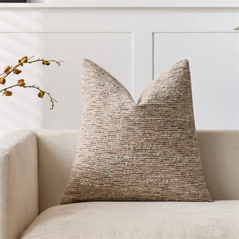 Fashion Modern Wabi Sabi Pillow Cover Ultra-Soft Luxury Decor For Living Room Bedroom Sofa Cushion 2025 Home Essentials