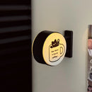 Luminária Ímã de Geladeira Decorativa