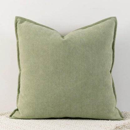 Stylish Nordic Throw Pillow Covers Thickened Chenille Fabric, 45x45 50x50 60x60 65x65cm, Perfect For Modern Living Spaces