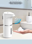 Dispenser de Álcool em Gel com Sensor