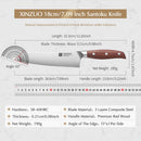 Faca Santoku XINZUO