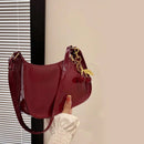 Bolsa Feminina de Couro Sintético