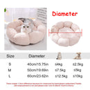Cama Redonda Pet em Pelúcia (6 Tamanhos)
