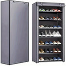 Sapateira Modular com Porta Sanfonada