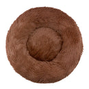 Cama Redonda Pet em Pelúcia (6 Tamanhos)