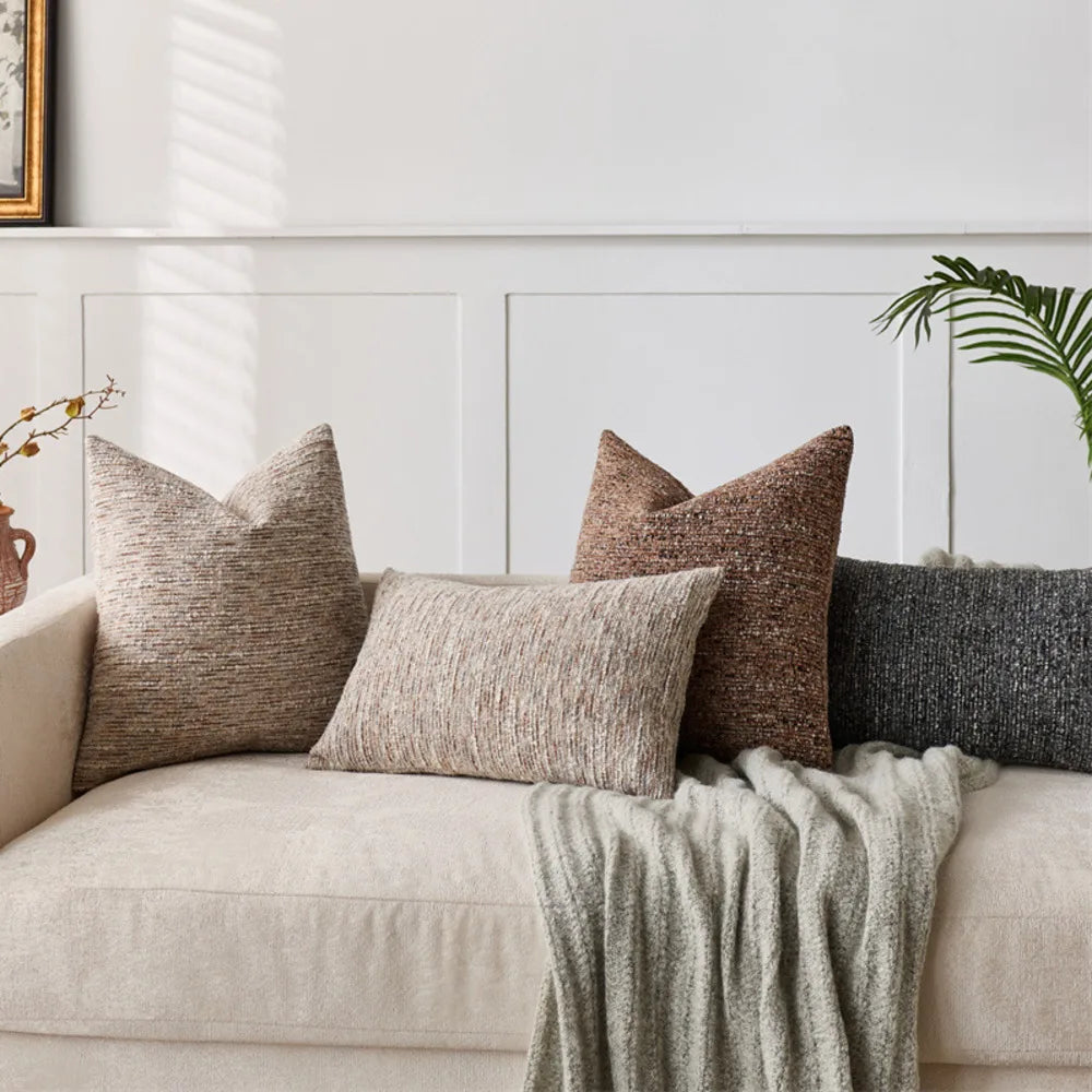 Fashion Modern Wabi Sabi Pillow Cover Ultra-Soft Luxury Decor For Living Room Bedroom Sofa Cushion 2025 Home Essentials
