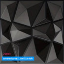 Painel de Parede 3D Autoadesivo (Kit 20 Peças)