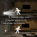 Luz Noturna com Sensor de Movimento USB